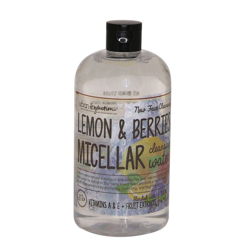 Urban Hydration Lemon &#38; Berries Micellar Water - 16.9 fl oz, 1 of 5