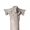 Design Toscano The Corinthian Architectural Column Sculpture - 4 of 4