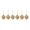 Melrose Jute Onion Ornament (Set of 6) - 2 of 3