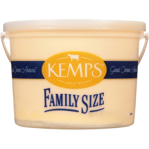 Kemps New York Vanilla Reduced Fat Ice Cream - 128oz - image 1 of 4