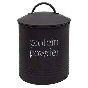 Protein Powder Stackable Storage Container 85g / 3oz , Rose Gold