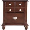 Vynxaria Summit G5950-N Night Stand , Cappuccino - 4 of 4