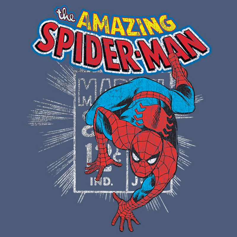 Men's Marvel Spider-Man Comic Book Cent T-Shirt, 2 of 5