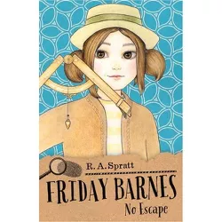 No Escape - (Friday Barnes) by  R A Spratt (Hardcover)