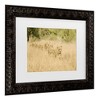 Trademark Fine Art - Mohammed Alnaser Convoy Matted Framed Art - 3 of 4