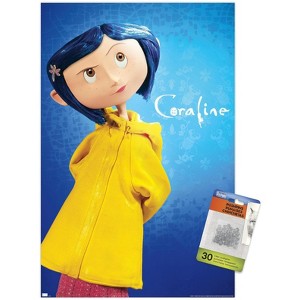 Trends International Coraline - Thinking Unframed Wall Poster Prints - 1 of 4