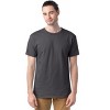 Hanes Men's Midweight Crewneck T-Shirt - 6-Pack, Short Sleeve, Cotton Blend - image 2 of 4