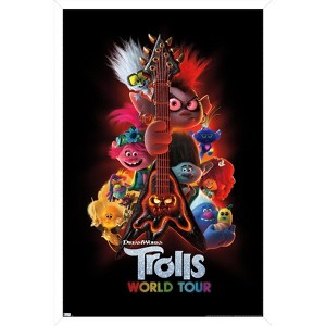 Trends International DreamWorks Trolls 2 - One Sheet Framed Wall Poster Prints - 1 of 4