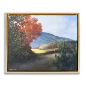Stupell Industries Autumn Foliage Mountain Scenery, 31'' x 25'' - 1 of 4