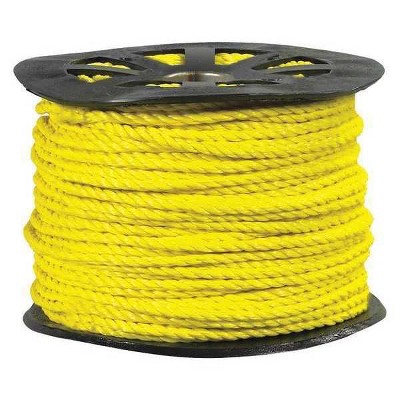Partners Brand  Twisted PP Rope,3/8",2,450 lb. TWR105