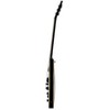 Monoprice Indio Boardwalk Flamed Maple Hollow Body Electric Guitar - Charcoal, With Gig Bag - 4 of 4