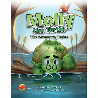 Molly the Turtle - by  Sammie Owens (Paperback)