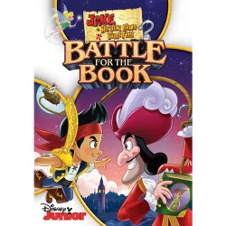 Jake & the Never Land Pirates: Battle for the Book (DVD)(2015)