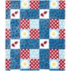 The Lakeside Collection Ladybug 50" x 60" Plush Throw - 2 of 2