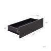 GDFStudio Velia Modern Wooden Dresser with 4 Drawers - 4 of 4