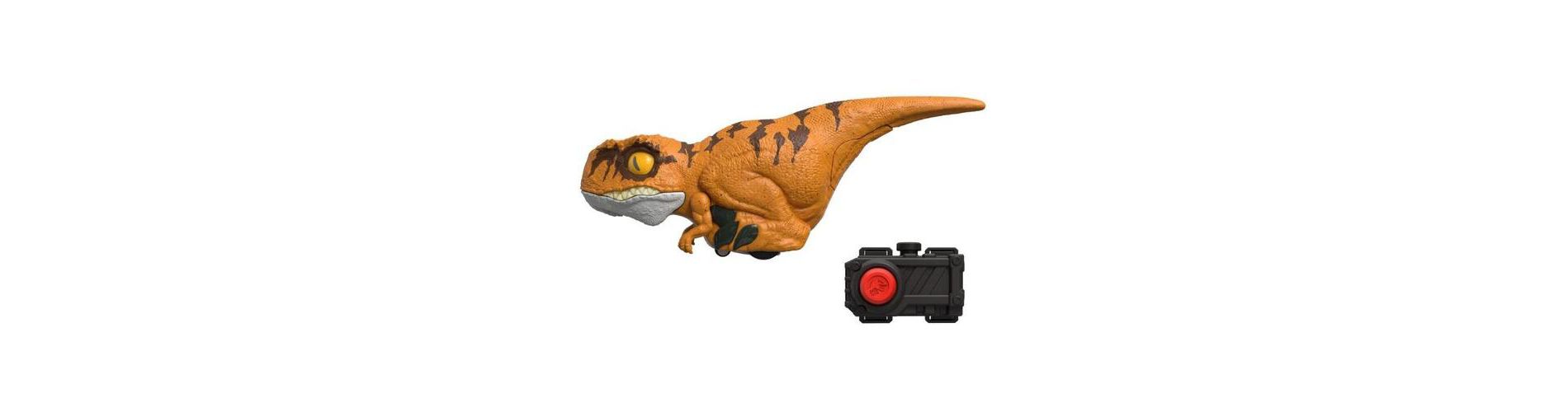Mattel - Mattel - Jurassic World Dominion Uncaged Click Tracker Speed Dino Tiger