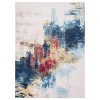 Luxe Weavers Modern Distressed Abstract Area Rug - 2 of 4
