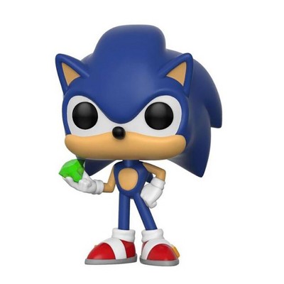 Funko Sonic The Hedgehog - Sonic with Emerald #284