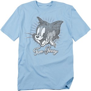 Tom And Jerry Classic Pals Adult T-Shirt - 1 of 4