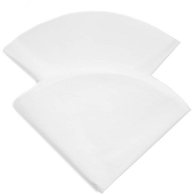Juvale 200 Pack Round Parchment Paper Sheets for Baking, White, 20"