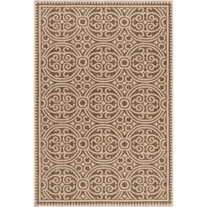 Linden LND134 Power Loomed Indoor/Outdoor Rugs - Safavieh - 1 of 4