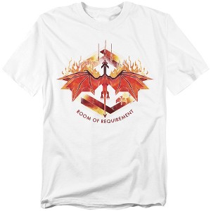 Harry Potter Room Of Requirement Dragon Adult T-Shirt - 1 of 4