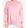 Women's Ribbed Boatneck Top - PLANET by Lauren G. - 2 of 2