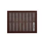 Lekue Non-Stick Silicone Microperforated Baking Mat, 16 x 12 Inches, Black