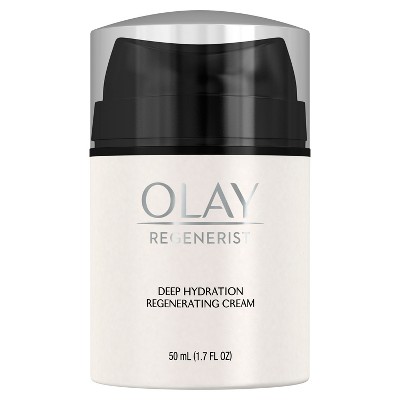 Olay Regenerist Deep Hydration Regenerating Cream Face Moisturizer 1.7 Fl Oz