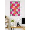 Trends International Reinders: Food - Pink Checkers Lobster Framed Wall Poster Prints - 2 of 4