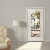 Wooakway 36"W*80"H 8-Lite Exterior Frosted Glass Prehung Front Entry Door Primed Interior Fiberglass Entrance Door - 2 of 4