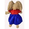 Doll Clothes Superstore Red and Blue dress Compatible with Cabbage Patch Kid Dolls - 4 of 4