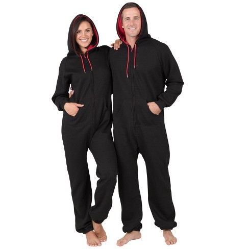 Onesies for women Jumpsuit with Hood One Piece Set Outfit Tracksuit Hoodies  Womens Casual Jumpsuits, Black, Small : : Clothing, Shoes &  Accessories