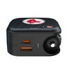 MLB Cooperstown East Teams Text Backdrop 18-Watt 2 in 1 USB A/C Charger - 2 of 3