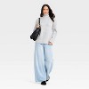Women's Textured Mock Turtleneck Pullover Sweater - Universal Thread™ - 3 of 3