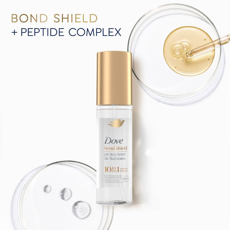 Dove Beauty Bond Shield Leave-In Silk Hair Serum - 3.3oz, 5 of 10