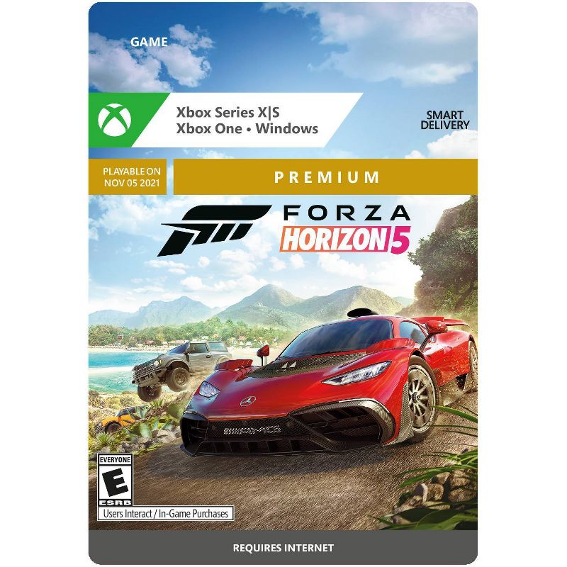 Forza Horizon 5: Premium Edition - Xbox Series X|S/Xbox One (Digital), 1 of 12