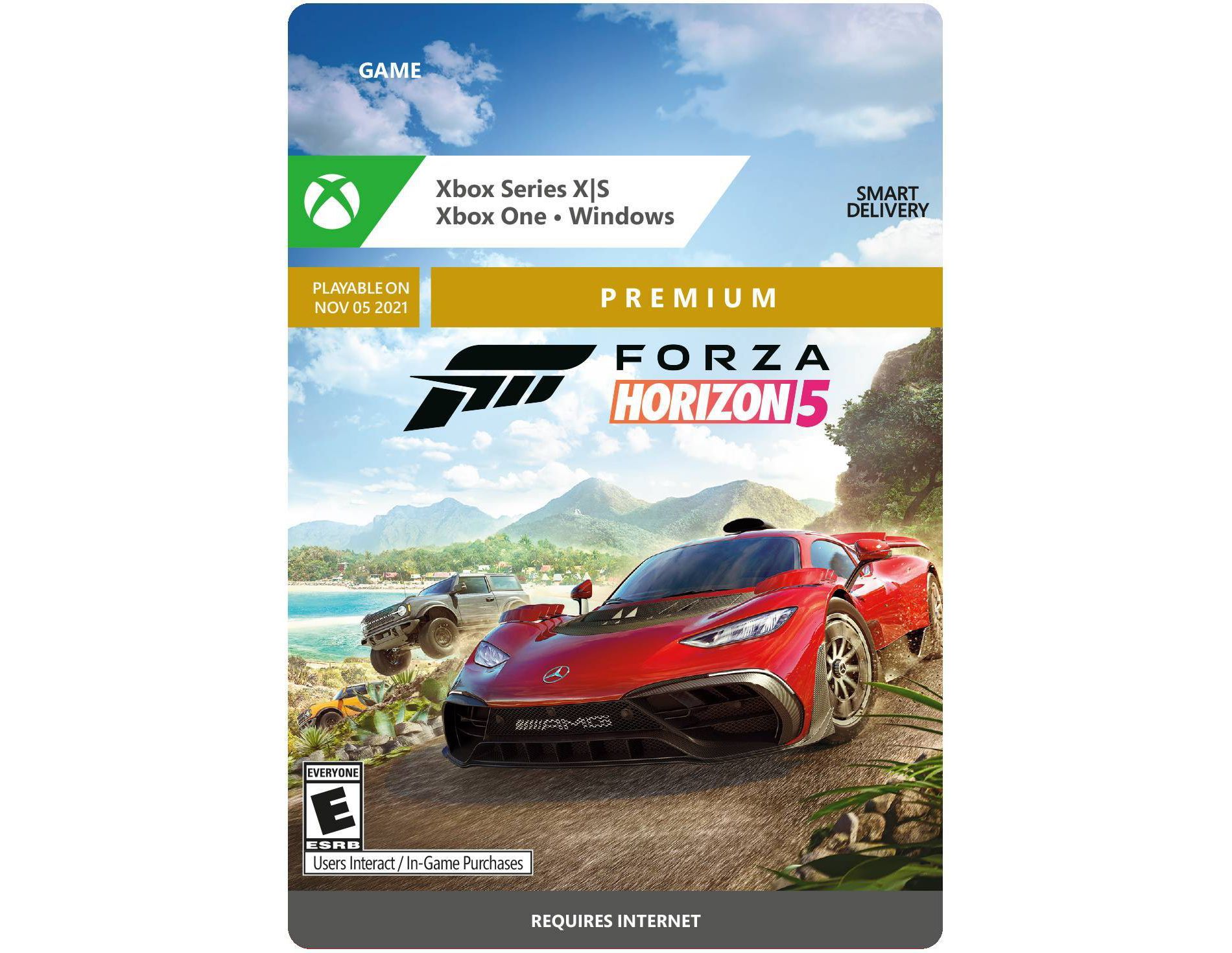 Forza Horizon 5: Premium Edition - Xbox Series X|S/Xbox One (Digital)