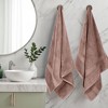 Luxury Egyptian Cotton Heavyweight Ultra-Plush Towel Set by Blue Nile Mills - 2 of 4