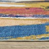 Oriental Weavers Sumter SUM09 Blue/ Gold Indoor Area Rug - 3'6" x 5'6" - 4 of 4