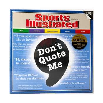Don't Quote Me (Sports Illustrated Edition) Board Game