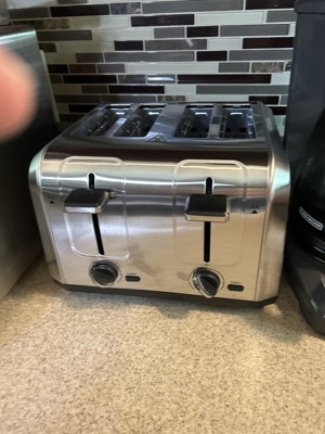 Hamilton Beach Brushed Stainless Steel 4-Slice Toaster (24910)