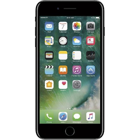 スマートフォン/携帯電話 スマートフォン本体 Apple iPhone 7 Plus Unlocked Pre-Owned (128GB) GSM - Jet Black