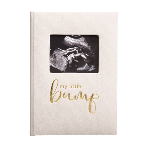 Pearhead Linen Pregnancy Journal - Ivory : Target