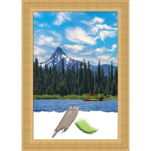 Amanti Art Trellis Wood Picture Frame - 1 of 4