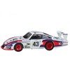Porsche 935/78 #43 "Martini Racing Porsche System" "24 Hours of Le Mans" (1978) 1/64 Diecast Model Car by Paragon - 2 of 4