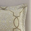 Gracie Mills Tommie 12-Piece Damask Comforter Set with Cotton Bed Sheets - 3 of 4