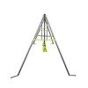 Yinvani Lime Green Interesting Playground Swing Set With Plastic Safe Swing Set For Age 3+ - 3 of 4