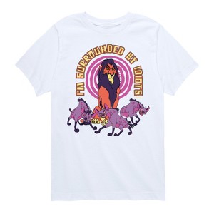 Boys' - Disney - The Lion King Short Sleeve Graphic T-Shirt - 1 of 3