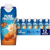 Pure Protein Shake, Salted Caramel - 11 Fl Oz (Pack of 12) - 2 of 4